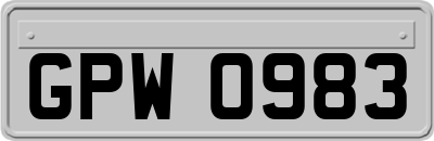 GPW0983