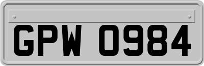 GPW0984