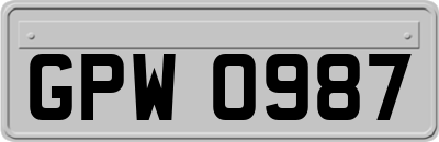 GPW0987