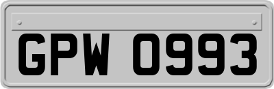 GPW0993