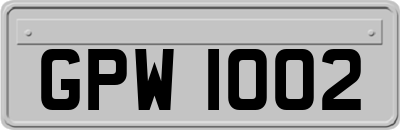 GPW1002