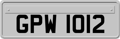 GPW1012