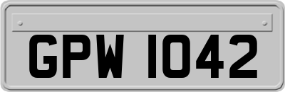GPW1042