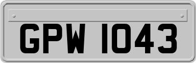 GPW1043