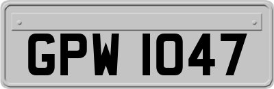 GPW1047