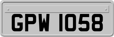 GPW1058