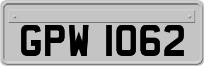 GPW1062