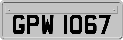 GPW1067
