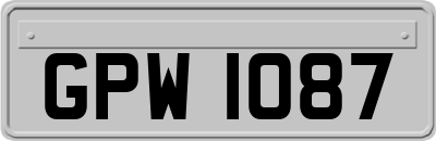 GPW1087