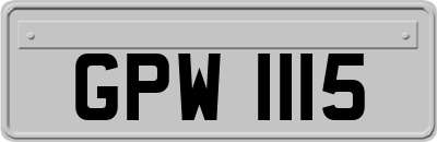 GPW1115