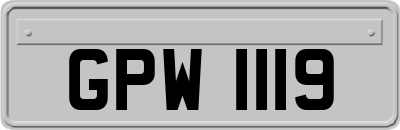 GPW1119