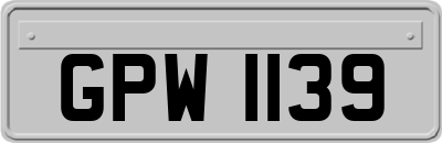 GPW1139
