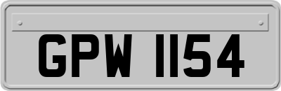 GPW1154