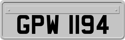 GPW1194