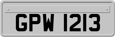 GPW1213
