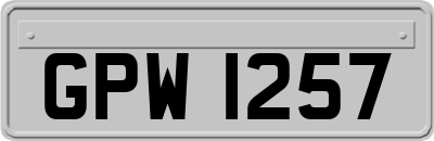 GPW1257