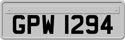 GPW1294