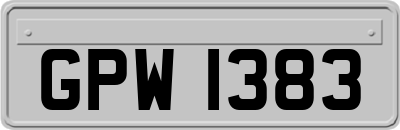 GPW1383