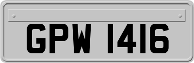 GPW1416