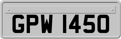 GPW1450