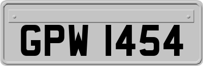 GPW1454