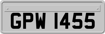 GPW1455
