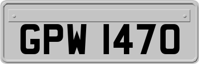 GPW1470