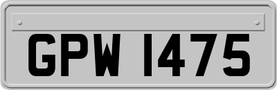 GPW1475