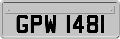 GPW1481