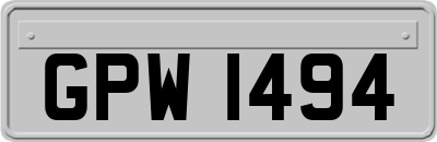 GPW1494