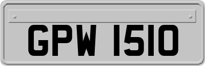 GPW1510