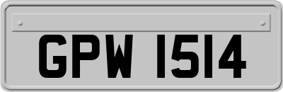 GPW1514