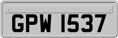 GPW1537