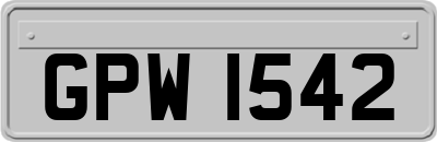 GPW1542