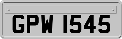 GPW1545
