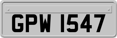 GPW1547
