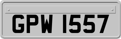 GPW1557