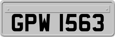 GPW1563