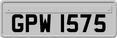 GPW1575