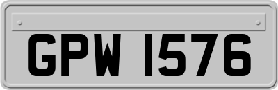 GPW1576