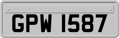 GPW1587