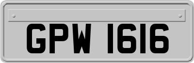 GPW1616