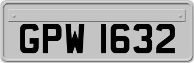 GPW1632