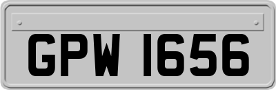 GPW1656