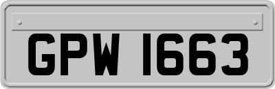 GPW1663