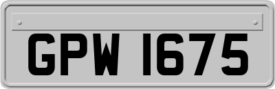 GPW1675