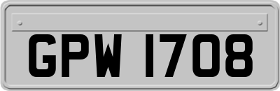 GPW1708