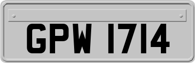 GPW1714