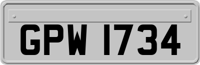 GPW1734