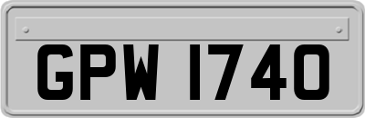 GPW1740